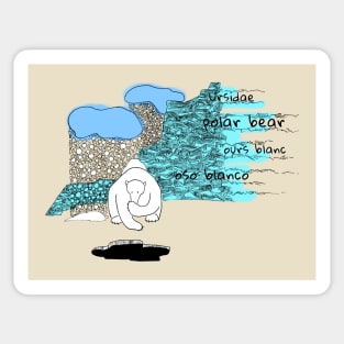 polar bear Sticker